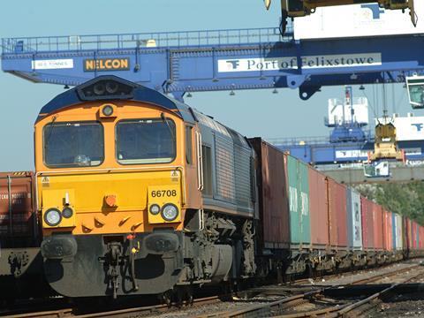 ‘Despite the current challenges surrounding Covid-19, it is an exciting time for the rail freight sector, as more businesses look to move their goods off of the roads and onto the rail network’, said Sime
