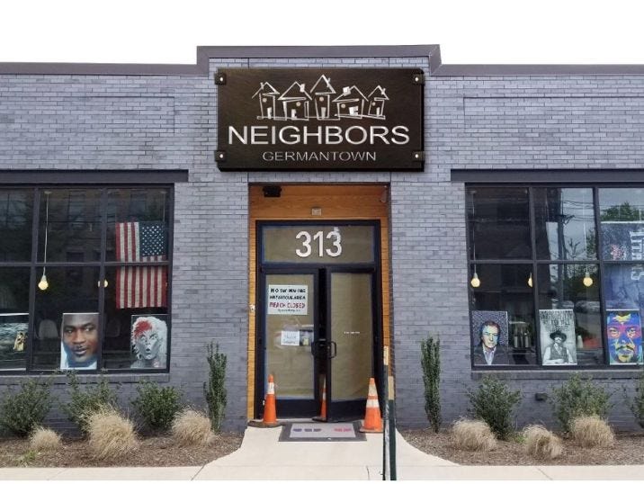Neighbors is expanding to Germantown.