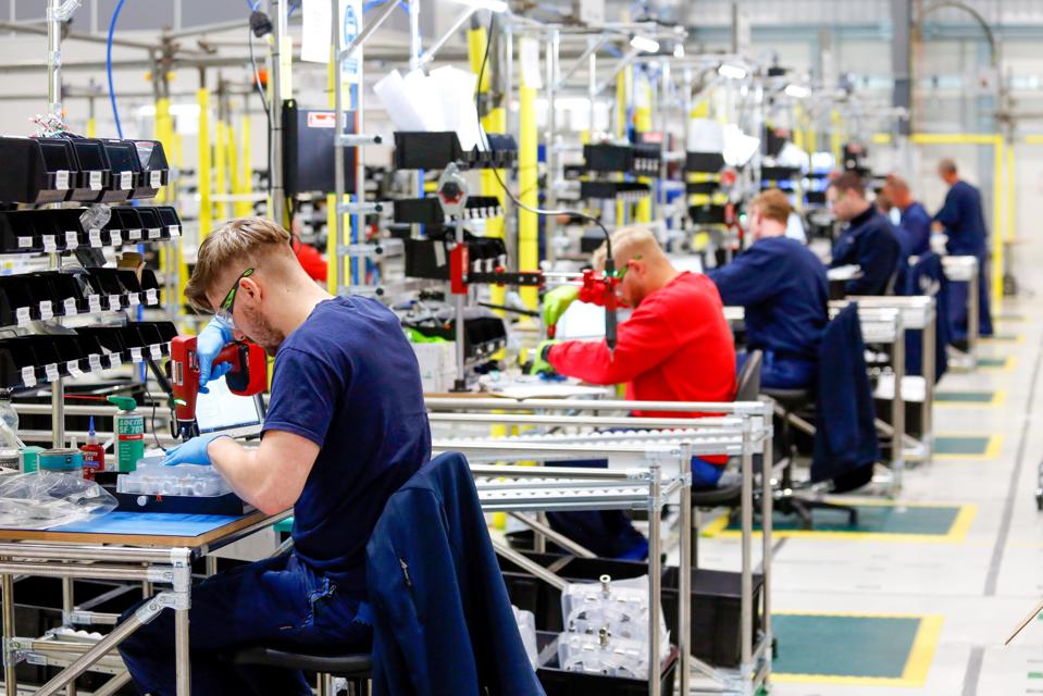 Airbus SE Manufacturing Ventilators For U.K. Coronavirus Demand