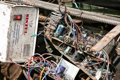 Waste electronic and electrical equipment