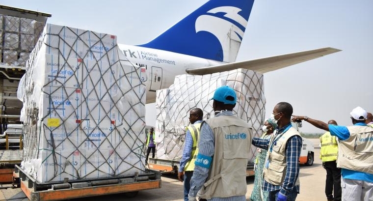 UNICEF working with airlines, freight providers to plan Covid-19 vaccine delivery UNICEF working with airlines, freight providers to plan Covid-19 vaccine delivery