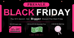 UNice black friday day sale 2020