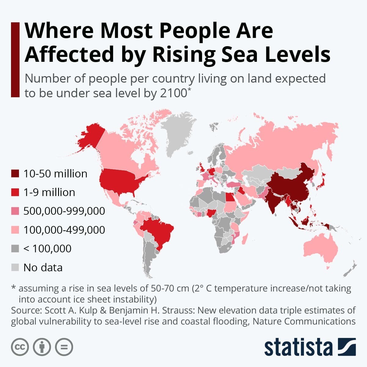 Rising Sea Levels Will Threaten 200 Million People by 2100