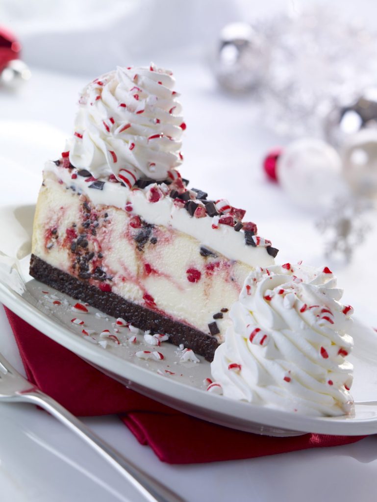 Peppermint Bark Cheesecake