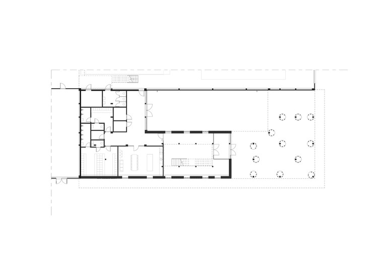 Ground floor plan