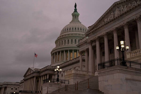 A bipartisan group of senators is pushing a $908 billion stimulus compromise.