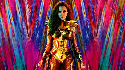Wonder Woman 1984 poster