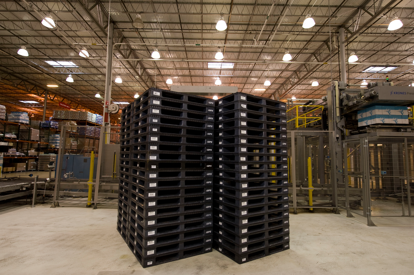 Now even pallets are incorporated in a circular economy.