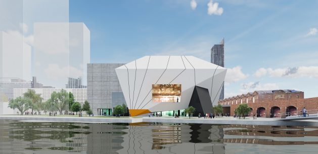 The Factory Street View Across The River Copyright OMA