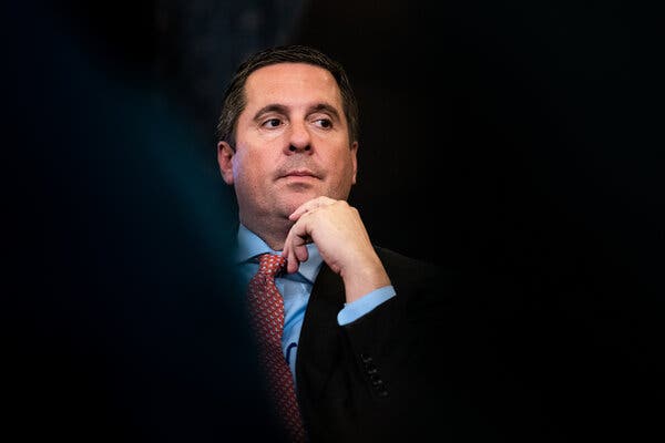Rep. Devin G. Nunes, Republican of California, spoke to a Fresno, Calif., radio station about having coronavirus antibodies.