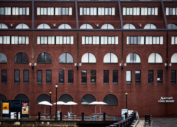 The Biogen conference was held at this hotel in February.
