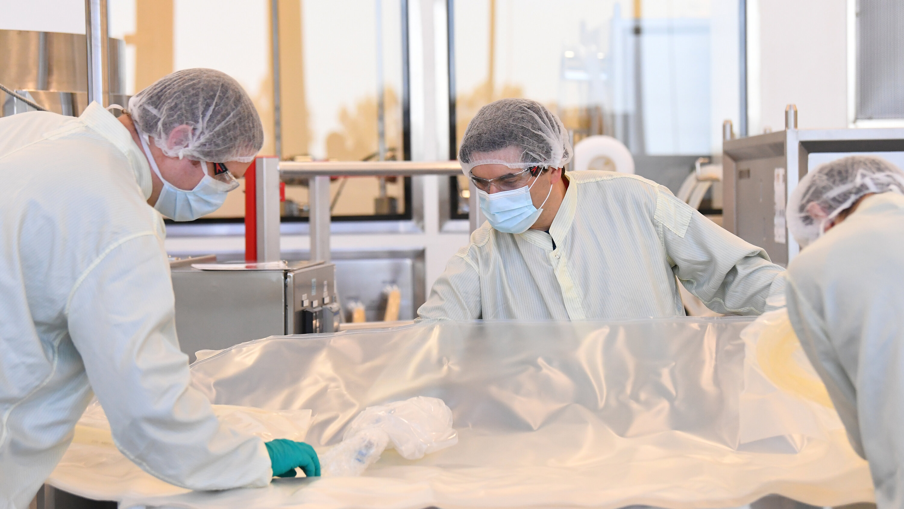 Dr. Anthony Fauci spoke at a briefing given by the Coronavirus Task Force last month.