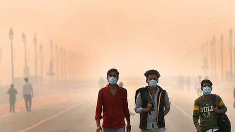Delhi pollution