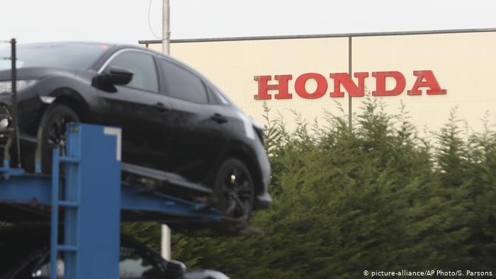 The Honda auto factory in Swindon, England