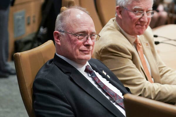 State Sen. Jerry Relph was the first Minnesota lawmaker to succumb to the virus.