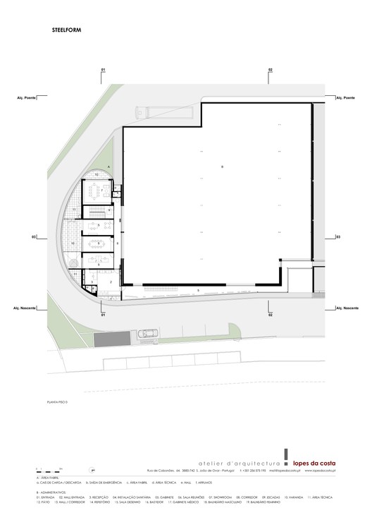 Plan - Ground floor