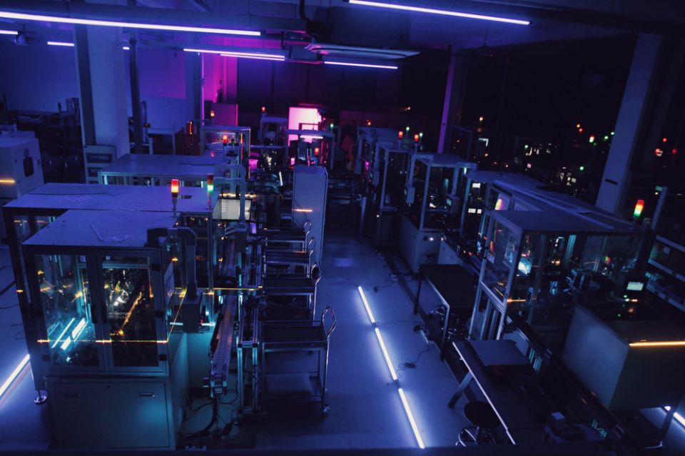 Inside Dreame Technology's Smart Factory