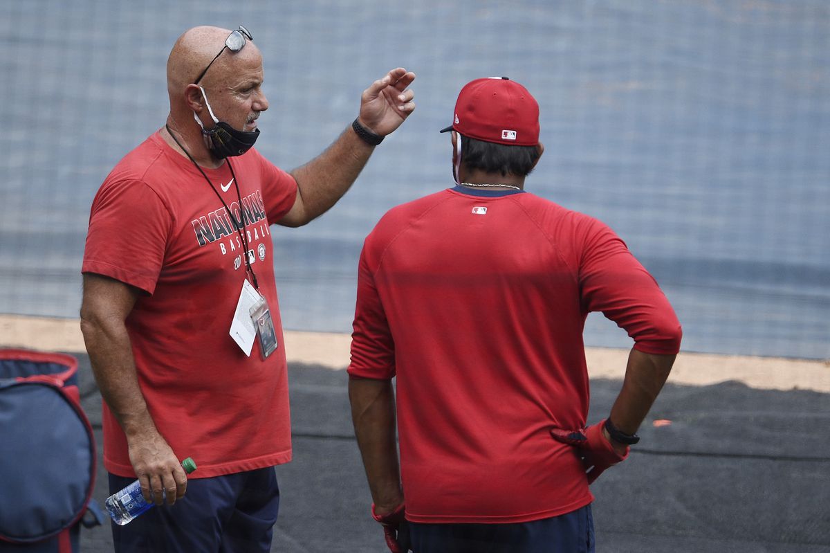 Washington Nationals Summer Workouts