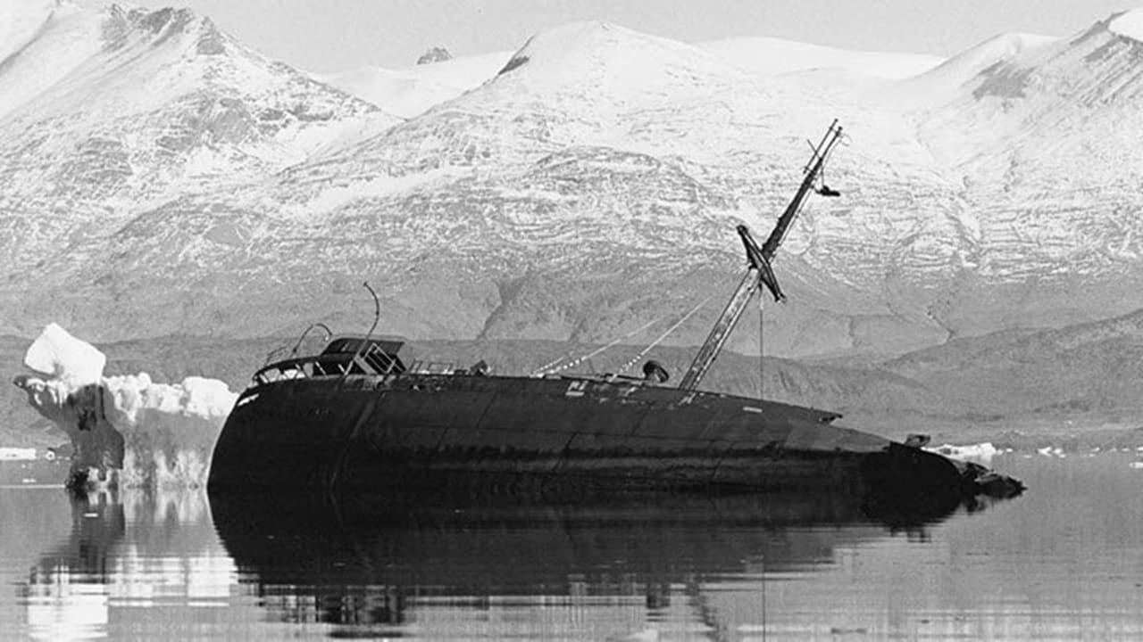A partially capsized Maersk ship following the Nazi invasion of Denmark. (Photo: A.P. Møller - Mærsk)