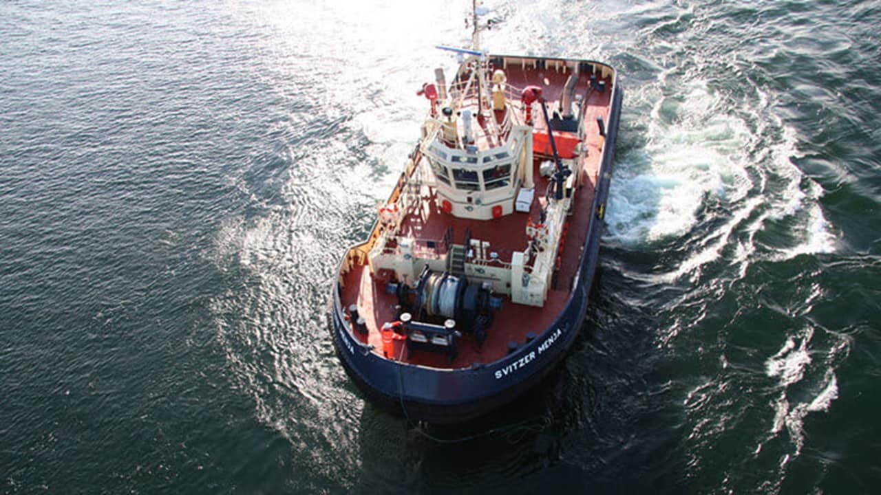 A Svitzer tugboat. (Photo: A.P. Møller - Mærsk)