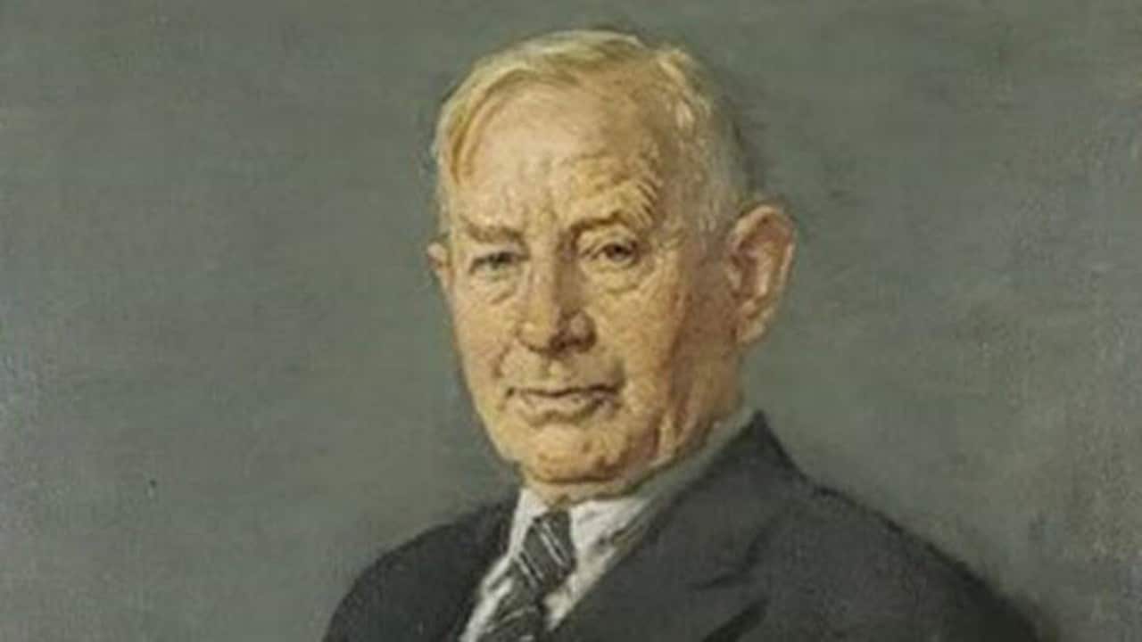A portrait of A.P. Møller later in his life. (Image: A.P. Møller - Mærsk)