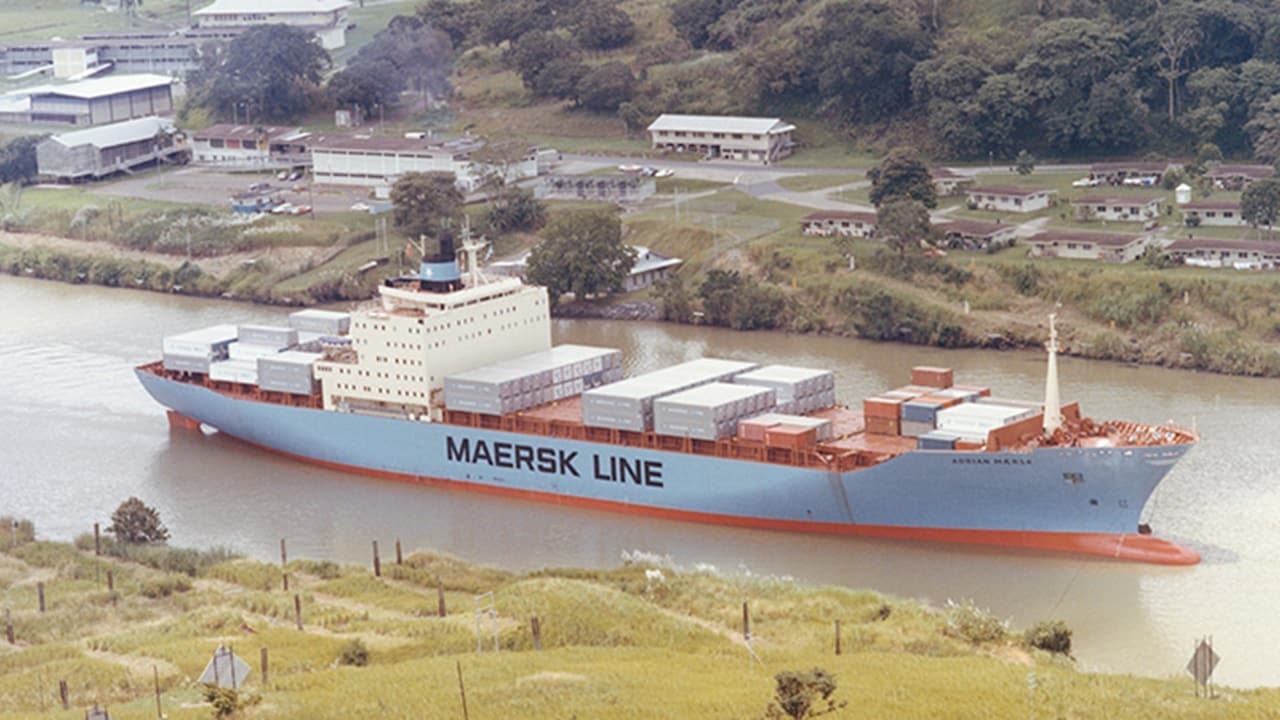 An early Maersk Line containership. (Photo: A.P. Møller - Mærsk)