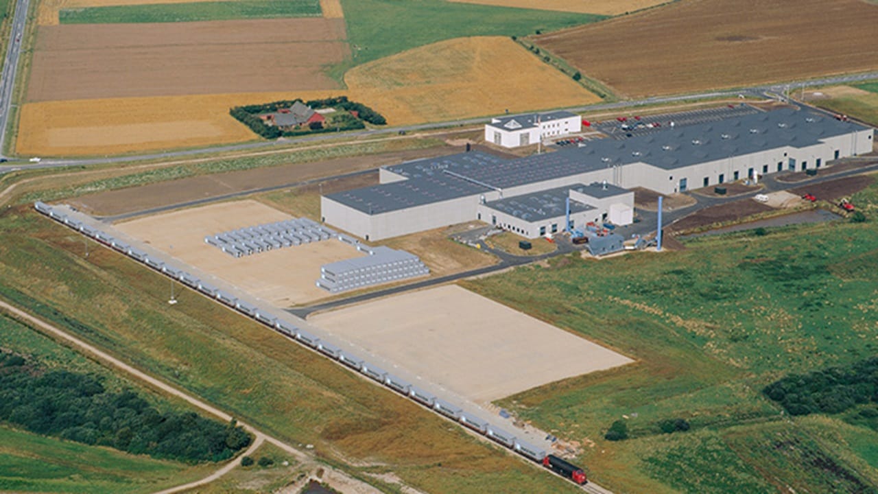 An MCI container manufacturing facility.
(Photo: A.P. Møller - Mærsk)