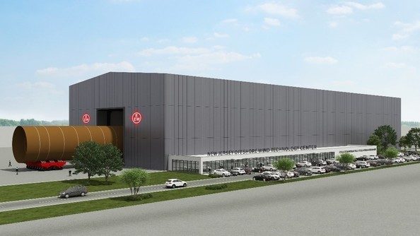 New Jersey trailblazes with monopile factory to supply US offshore wind industry