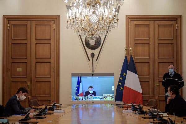 President Emmanuel Macron has urged the public to remain vigilant to try to keep infections under control during the Christmas holiday.