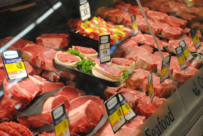 meat, beef