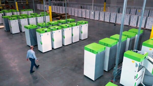 Freezer units at a United Parcel Service facility await shipments of Covid-19 vaccines.