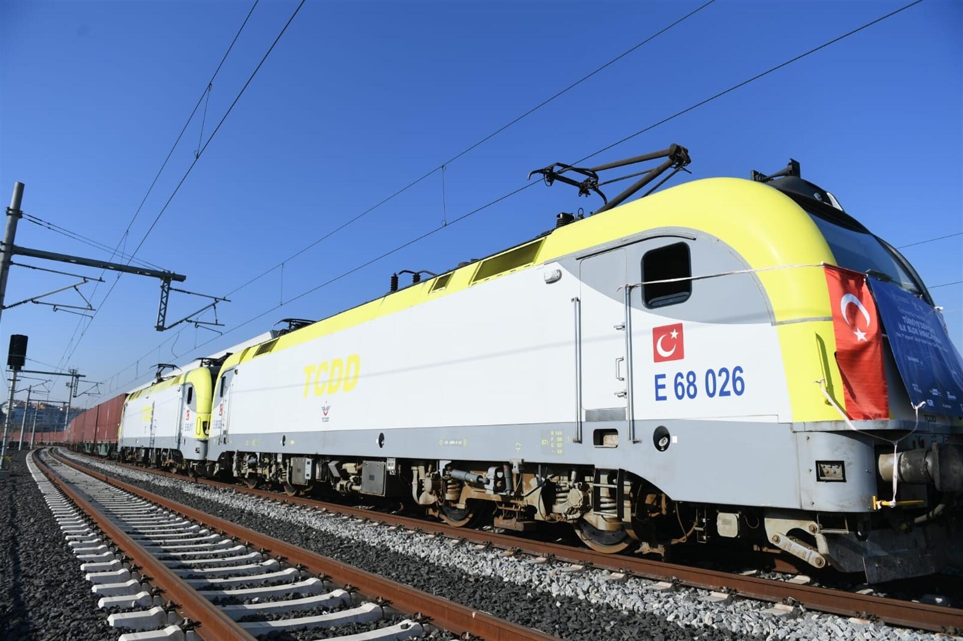First Turkey-China freight train completes historic trip