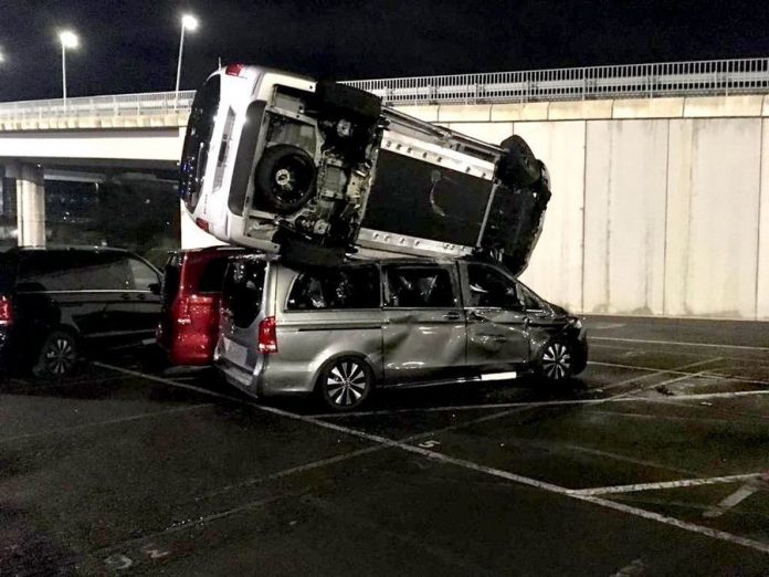 Former Worker Steals JCB and Causes Over €4Million in Damage at Mercedes Factory