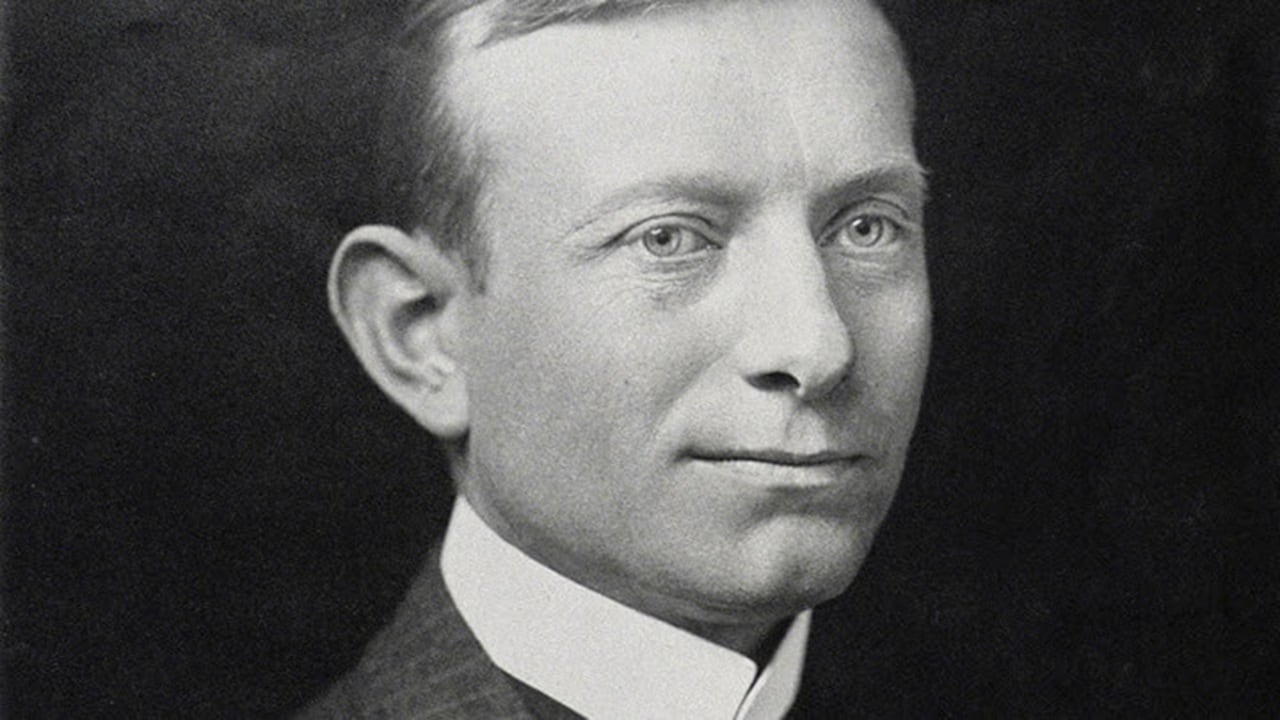 A.P. Møller in 1912. His hard work and vision created a global leader in transportation and logistics.
(Photo: A.P. Møller - Mærsk)
