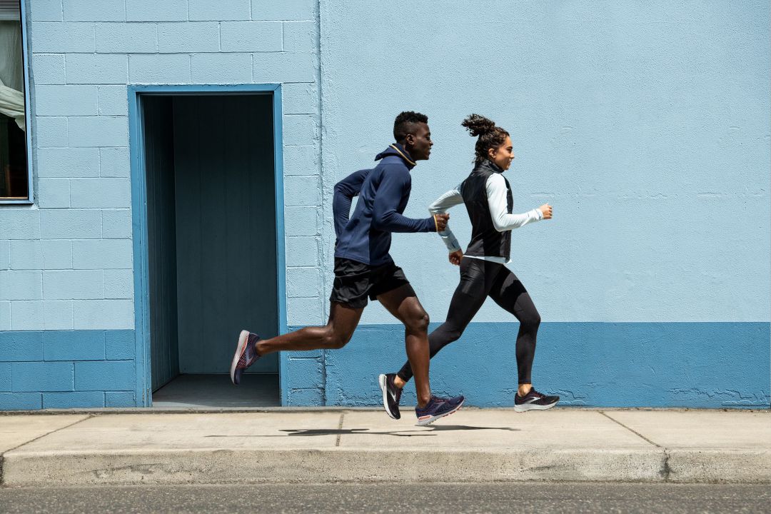 Brooks Running Lifestyle Imagery