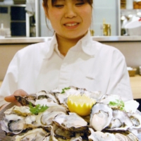 Oysters raised in Shizugawa Bay in Miyagi Prefecture | KYODO
