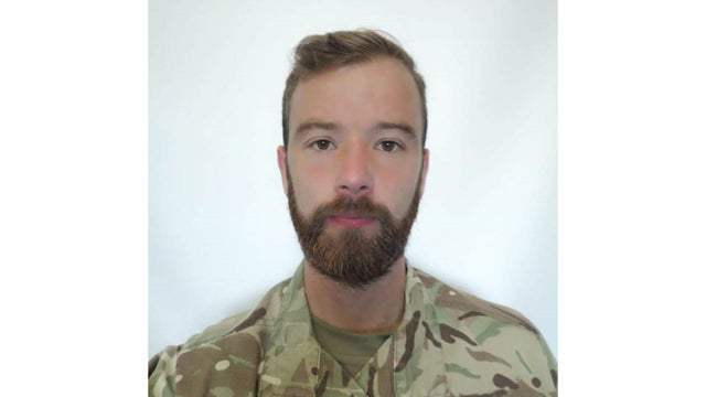 Corporal Matthew Cotton of the RAF, who lives in Horndean. Picture: MoD/Crown Copyright