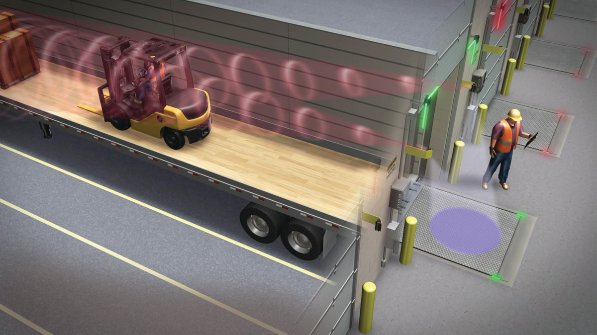 Improve Loading Dock Safety by Clearly Communicating Danger – Supply ...