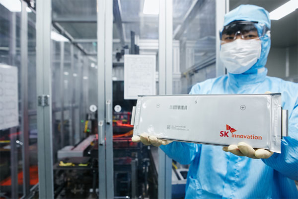 [Photo provided by SK Innovation Co.]