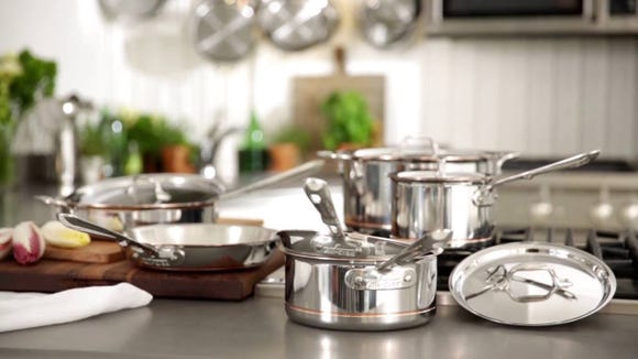 All-Clad's Factory Seconds Sale is back again with huge savings on top-rated cookware.