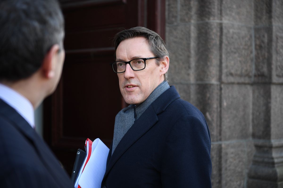 Senator Ian Gorst