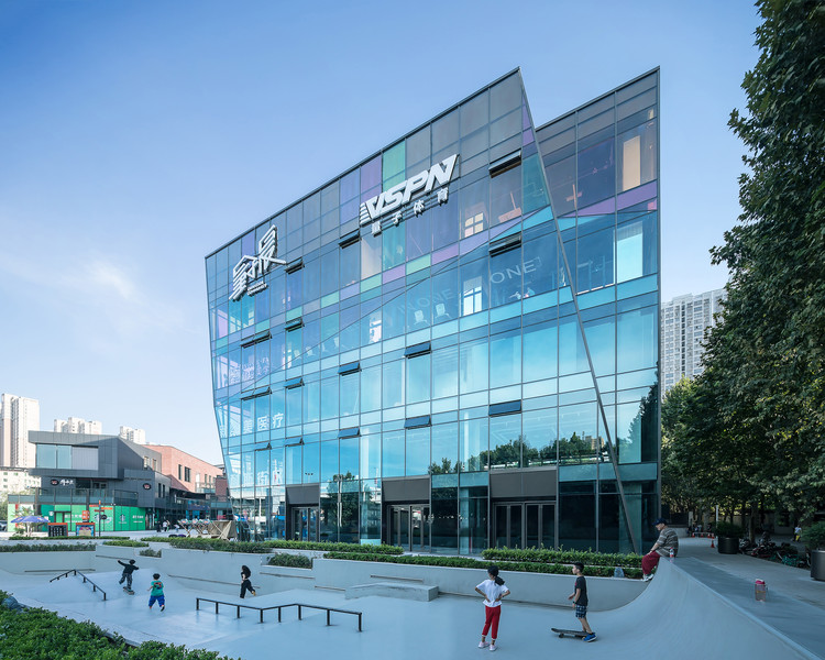 Creative block. Image © ZY Architectural Photography