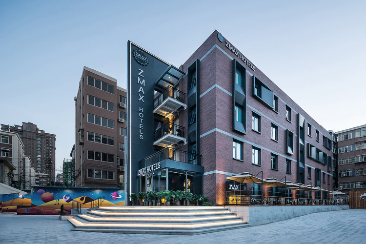 Hotel. Image © ZY Architectural Photography