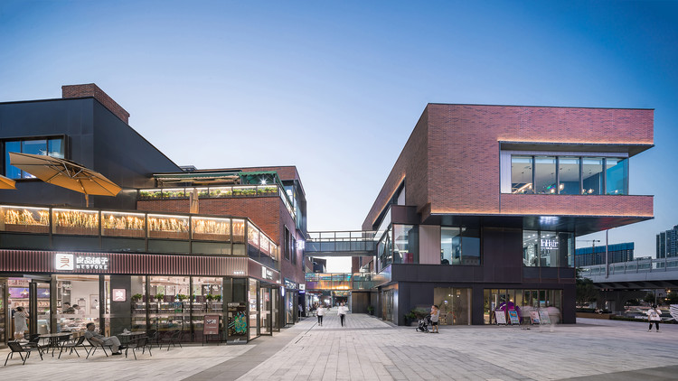 Retail block. Image © ZY Architectural Photography