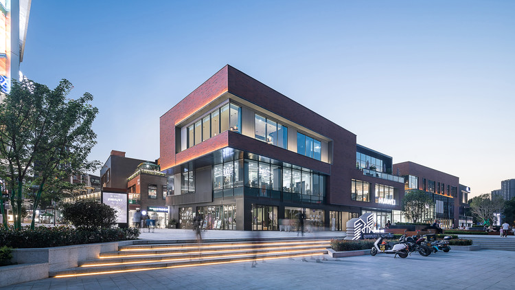 Retail block. Image © ZY Architectural Photography