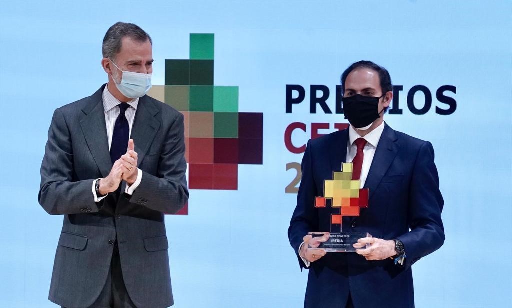 Iberia award