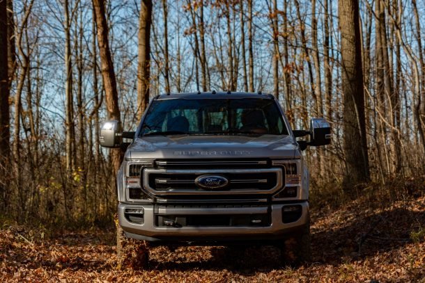 2020 Ford F350 Tremor front