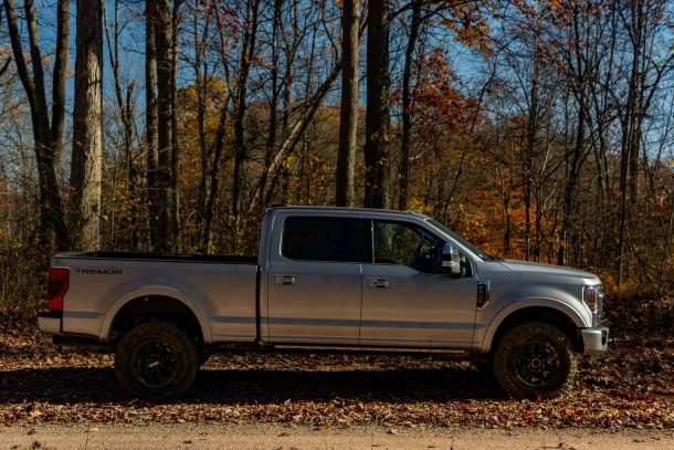 2020 Ford F350 Tremor profile