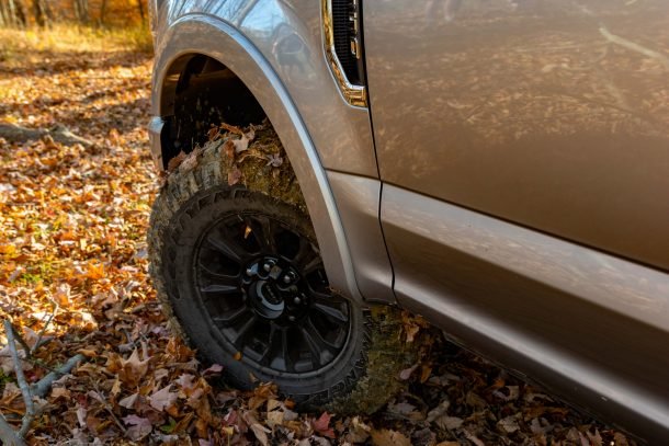2020 Ford F350 Tremor muddy wheel