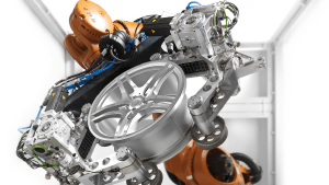 Robotic X-ray Inspection of Cast Automotive Wheels